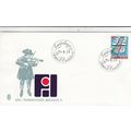 Luxembourg 1974 International Fair FDC special ...