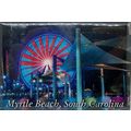 Myrtle Beach Boardwalk Fridge Magnet