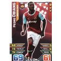 Match Attax 2015/2016 355 Pedro Obiang West Ham...