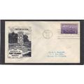 FDC Smart Craft 970 3c Fort Kearny (Cachet-Stam...