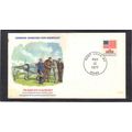 Event Fleetwood Lindbergh 1625 13c Flag (Cachet...