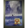 2003 Nature Valley Trail Mix Fruit 'N Nut Granola Bar Advertisement