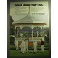 1974 Air New Zealand Ad - Come Home with us