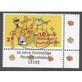 GER 2003 55c '10TH ANN OF POSTAL CODES' FINE US...