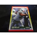 1990 Score Football Card # 248 Ron Heller Excel...