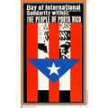 Political OSPAAAL POSTER.PUERTO RICO Flag Indep...