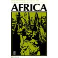 Political POSTER.Tribal African Fighters at War...