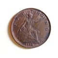 1929 Farthing ¼d 001 NICE