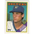 1988 Topps baseball rookie card 417 Mark Ciardi RC