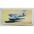 Lyons Tea card Wings of Speed No. 10 Supermarin...