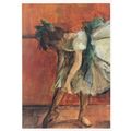 Janet Archer Rehersal Room After Degas Ballerin...