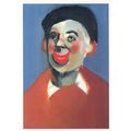 Man With Beret & Clown Smile Portuguese Paintin...