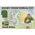 South Africa African Team Rugby Union World Cup...
