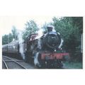 Jacobite Alton Hall 5972 Train at Glenfinnan St...