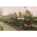 Ropley Station After Repainted S15 30506 Train ...