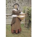 Glamorgan Victorian Cockle Woman Wales Fashion ...