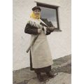 Carmarthenshire Copper Mining Lady Miner Fashio...