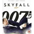 Skyfall (Blu-ray + DVD, 2013)