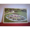 the FLORAL CLOCK, GREENHILL GARDENS, WEYMOUTH, ...