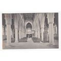 Church Interior Thaxted Postcard Essex Publishe...