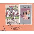 Toorak VIC postmark Australia 1977 on Jubilee 4...