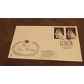Mercury GB 1972 FDC Cover - Queen Elizabeth Roy...