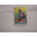 Andre Dawson 1989 Topps Stickerback NO.48 stick...