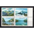Russia & Soviet Union 6873 MNH Landscapes Mount...