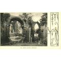 St John's Ruins, Chester, Postcard