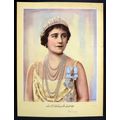 QUEEN ELIZABETH - QUEEN MOTHER 1937 Dorothy Wil...