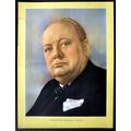 WINSTON CHURCHILL Prime Minister 1944 Cecil Bea...