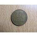 South Africa 1981 2 Cents Coin