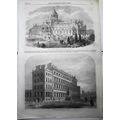 The Palace of Industry at Amsterdam & The Palac...