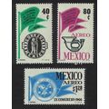 Mexico Postal Union of Americas Congress UPAE 1...