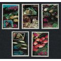 Neth. Antilles Fish 5v 1991 MNH SG#1032-1036