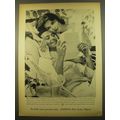 1961 Eaton's Fine Letter Papers Ad - The warmth and fun of sharing