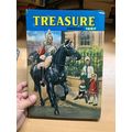 1966 "TREASURE ANNUAL 1967" ILLUSTRATED HARDBAC...