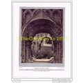 DOORWAY, GLASTONBURY ABBEY, SOMERSET, ENGLAND, ...