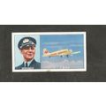 Cigarette Card Carreras Famous Airmen & Women 1...