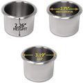DA VINCI Lot of 10 Drop in Stainless Steel Poke...