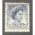 AUSTRALIA 1959 SG 0314 USED type A #1