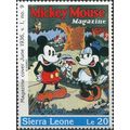 Sierra Leone. 1992. Magazine cover June 1936 (M...