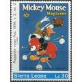 Sierra Leone. 1992. Magazine cover November 193...