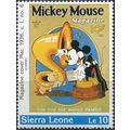 Sierra Leone. 1992. Magazine cover March 1936 (...