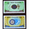 New Zealand 1971 50th Ann Womens Institutes Rot...