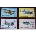 New Zealand 1974 History NZ Airmail Transport s...