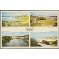 Greetings from Bude, Cornwall, 1959 - Jarrold P...