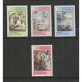 Jersey 578-581, 1991 Christmas, VF, MNH (GB506)