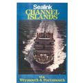 RAIL ADVERT SEALINK TO CHANNEL ISLANDS CARD NO 10660811 UK POST INC.