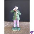 continental figure porcelain 19th century man w...